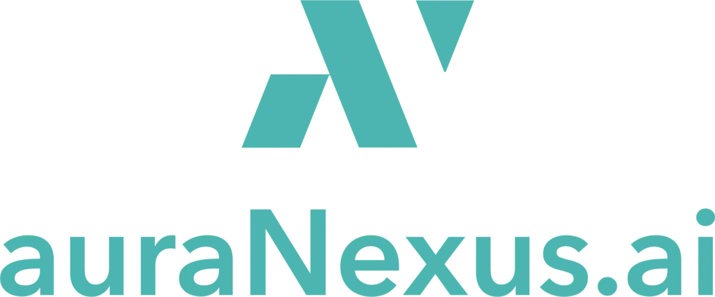 auraNexus.ai Logo freigestellt turquoise